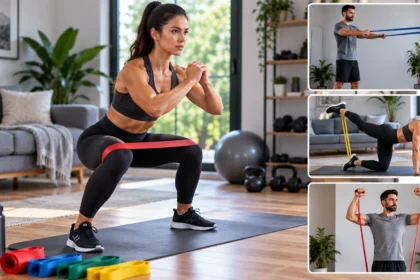 Exercises with Resistance Bands Form, Benefits & Tips