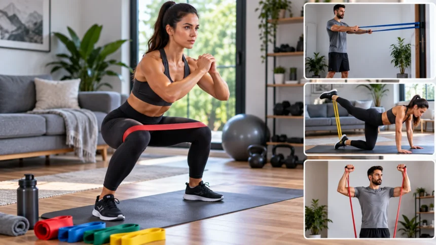 Exercises with Resistance Bands Form, Benefits & Tips