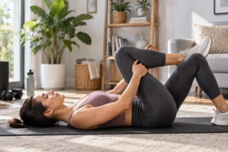 Figure 4 Glute Stretch How to Do It & Key Benefits