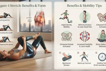 Figure 4 Stretch Benefits, Form & Mobility Tips