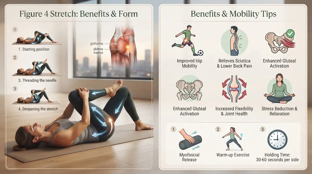 Figure 4 Stretch Benefits, Form & Mobility Tips