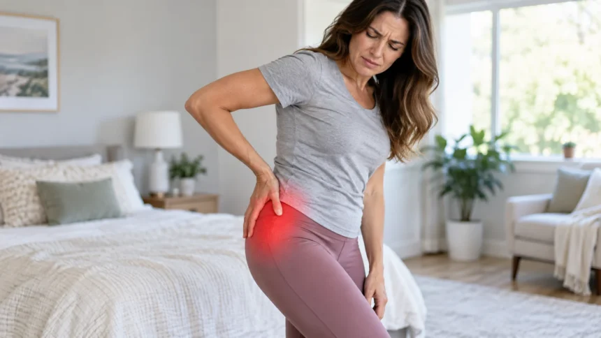 Hip Pain in Women Causes, Relief & When to Worry