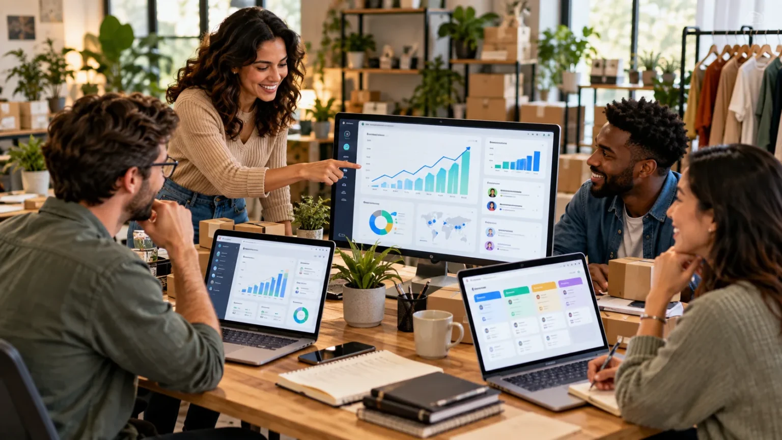 How SaaS Helps Small Businesses Scale Faster