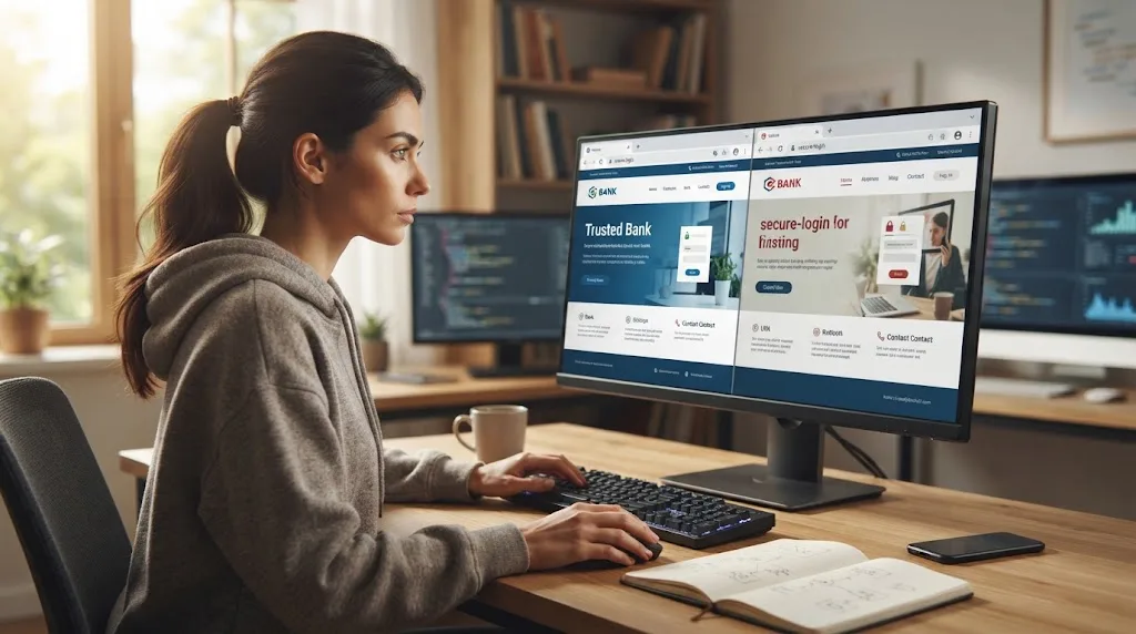 How to Spot a Fake Website Before You Click