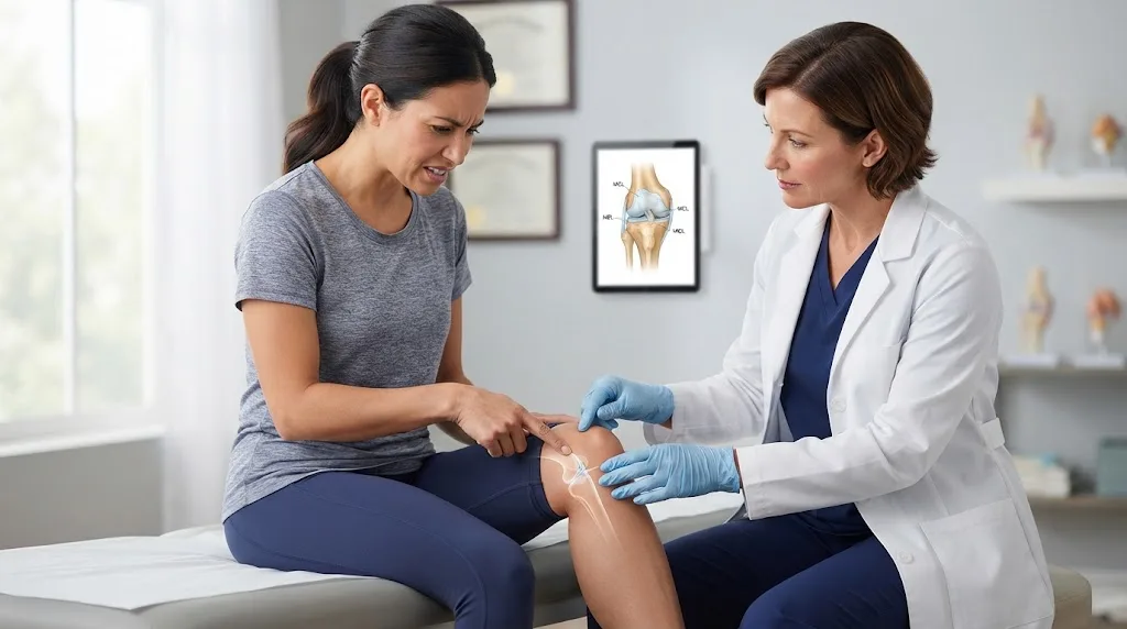 Inside Knee Pain What It Could Mean