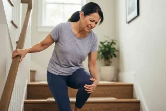 Knee Pain Going Down Stairs What It Could Mean
