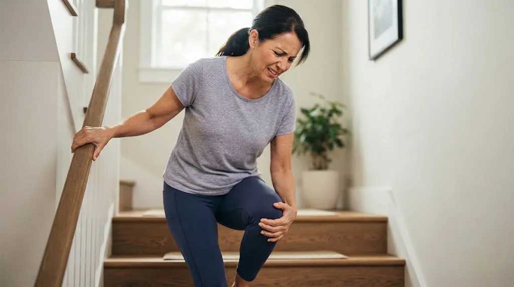 Knee Pain Going Down Stairs What It Could Mean