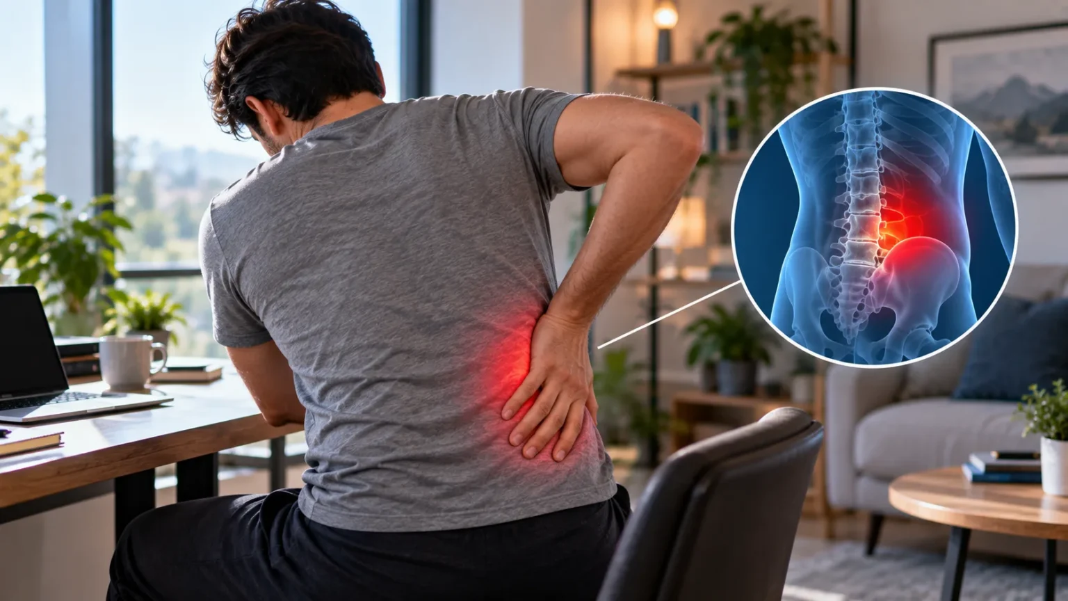 Lower Back Pain Left Side Causes, Relief & When to Worry