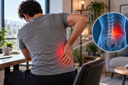 Lower Back Pain Left Side Causes, Relief & When to Worry