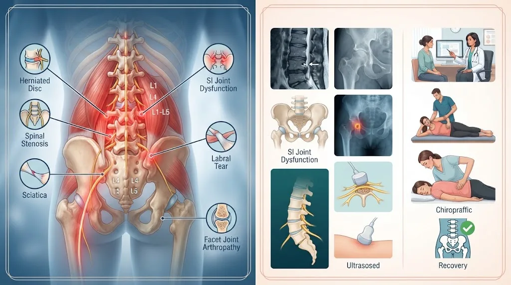 Lower Back and Hip Pain What It Could Mean