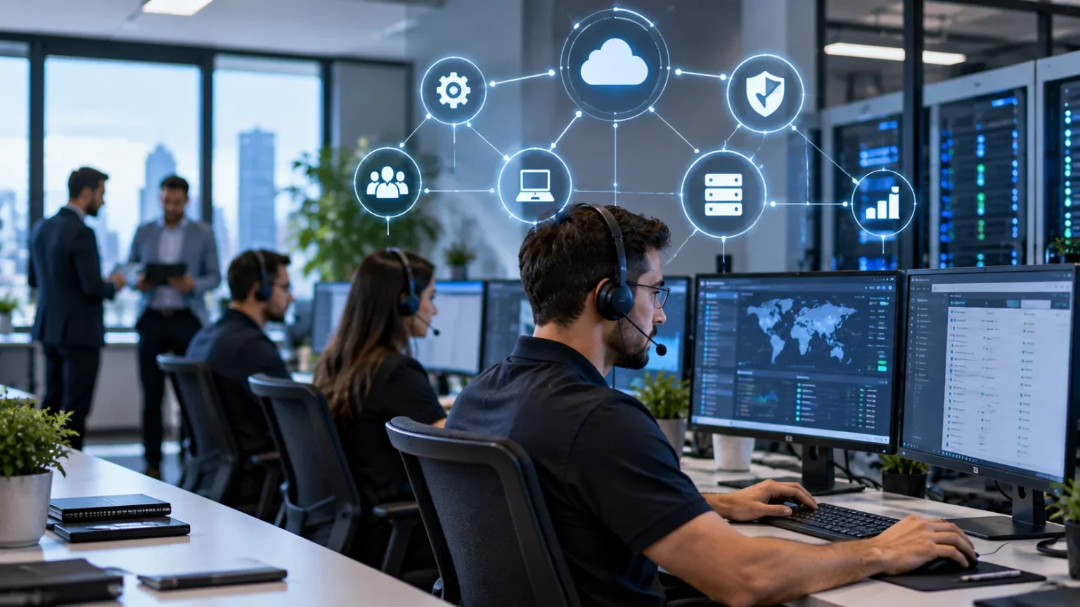 Managed IT Services Explained for Businesses