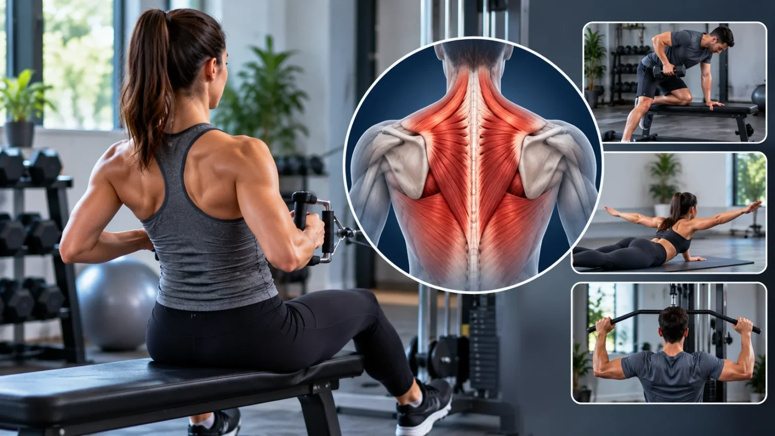 Middle Back Exercises How to Do It Right