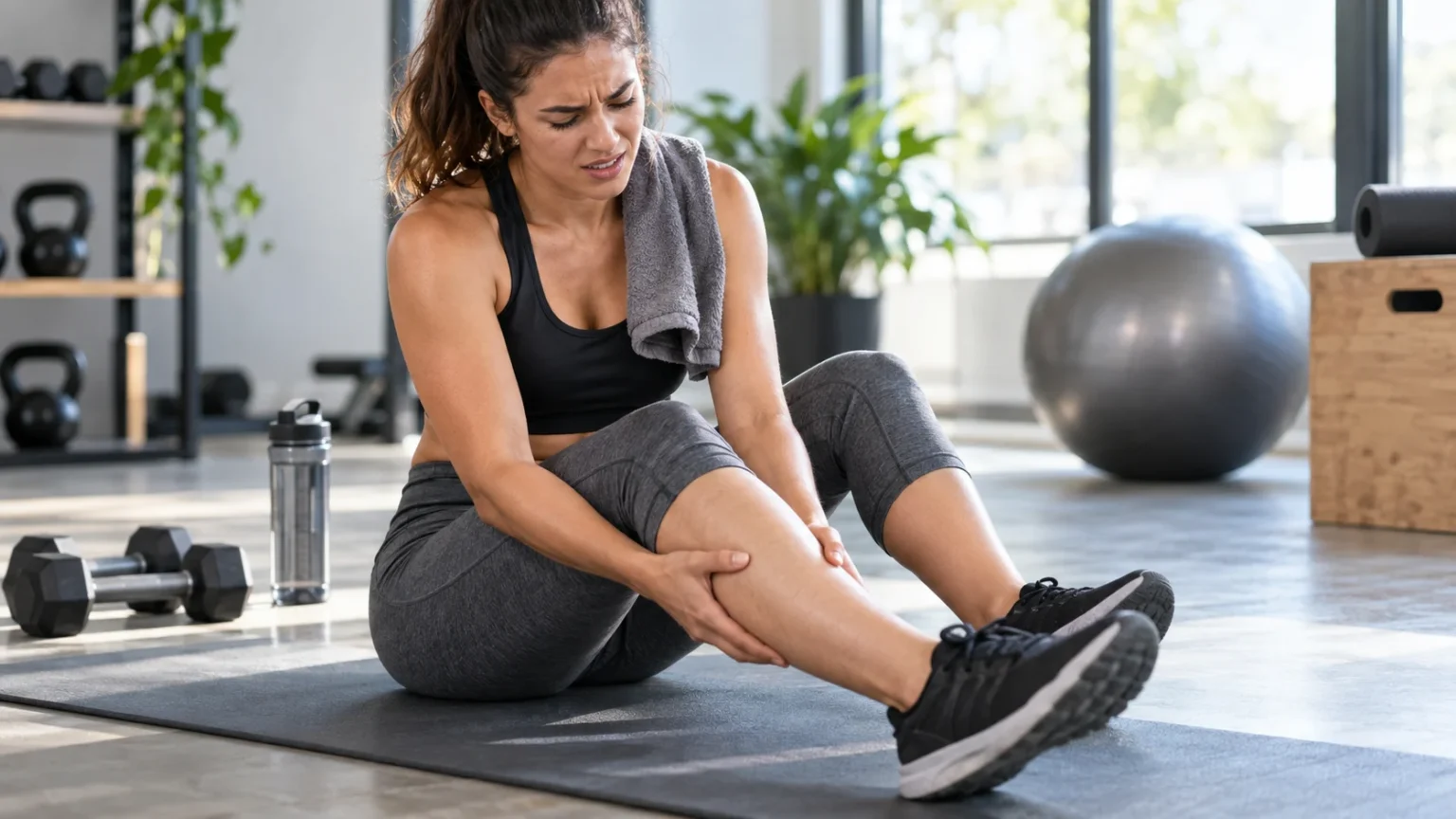 Muscle Soreness What It Could Mean