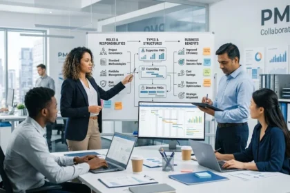 PMO Meaning in Business Roles, Types & Benefits