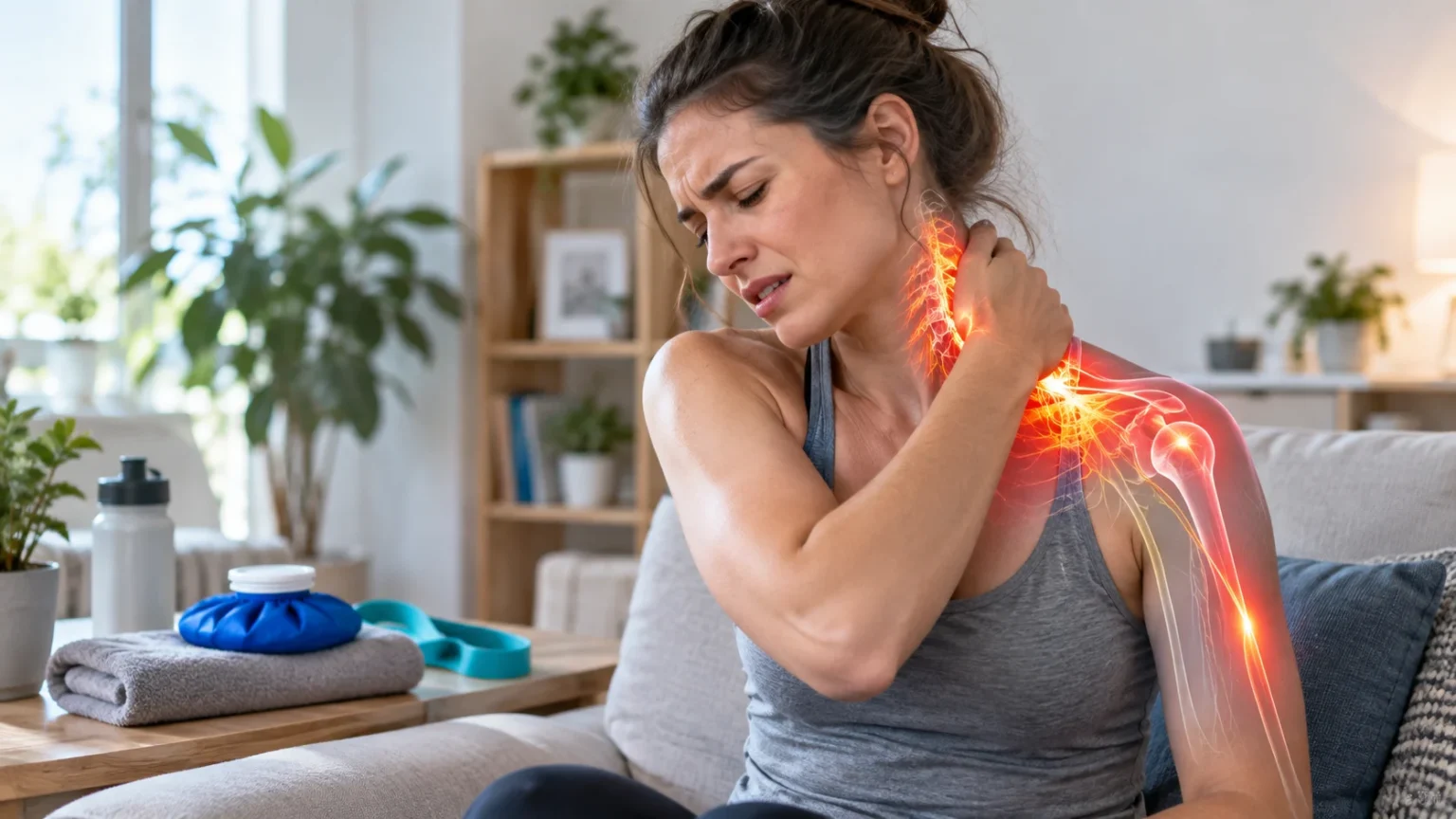 Pinched Nerve in Neck and Shoulder Causes & Relief