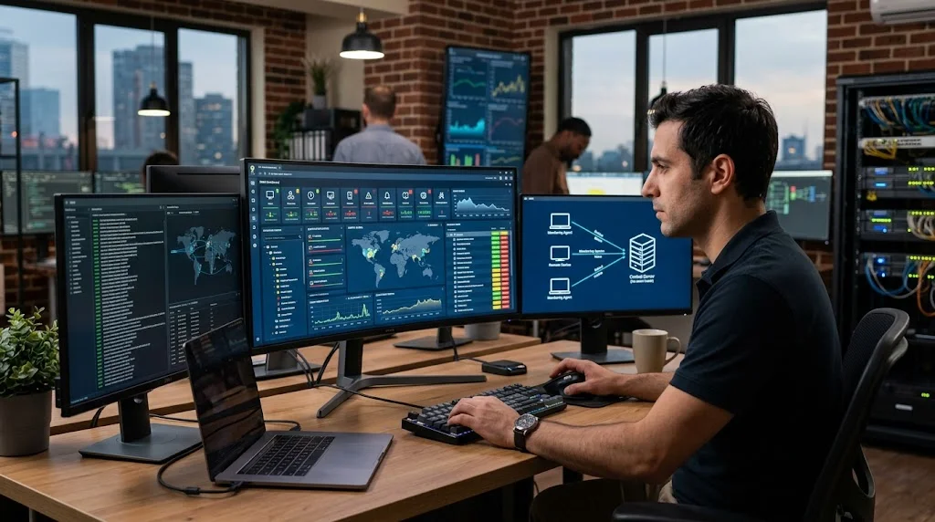 RMM Software How Remote Monitoring & Management Works