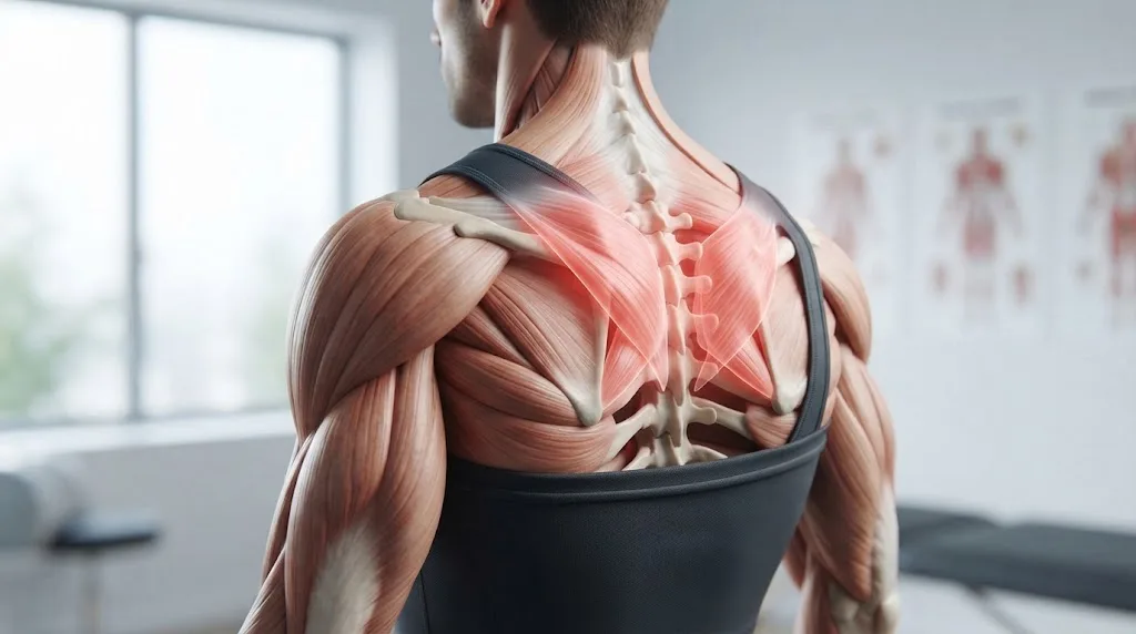 Rhomboid Muscle Pain What It Could Mean
