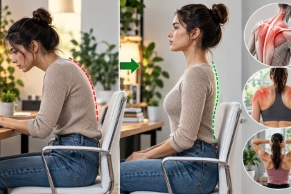 Rounded Shoulders Symptoms, Causes & Relief