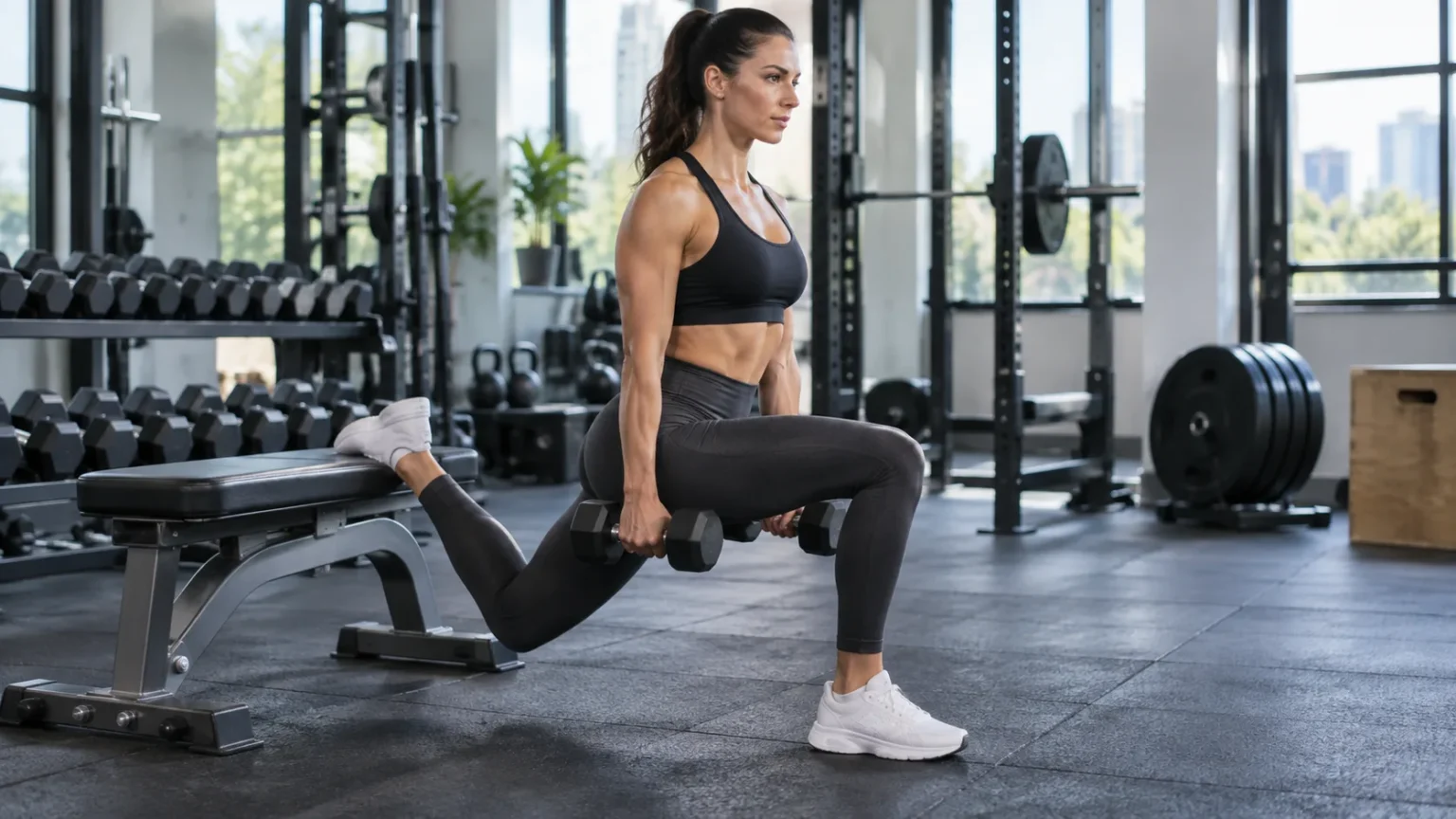 Split Squats Benefits, Form & Best Practices