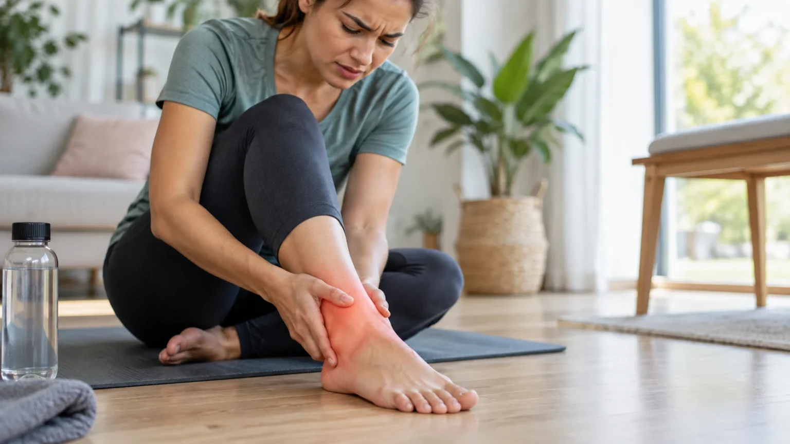 Sudden Ankle Pain Without Injury or Swelling What to Know