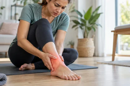 Sudden Ankle Pain Without Injury or Swelling What to Know