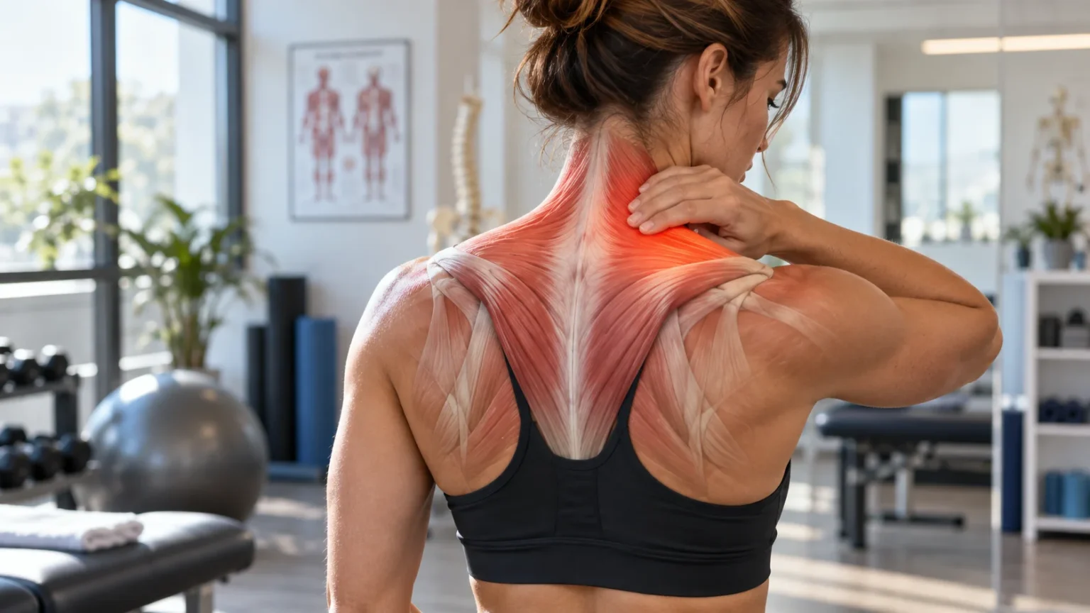 Trapezius Muscle Function, Location & Common Issues