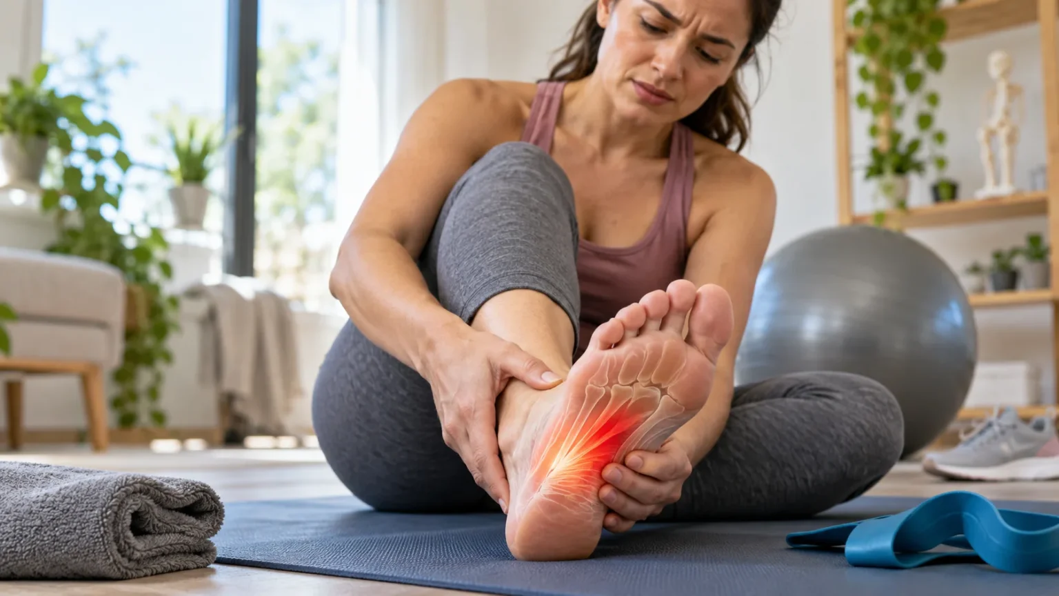 Arch of Foot Pain Causes, Relief & When to Worry