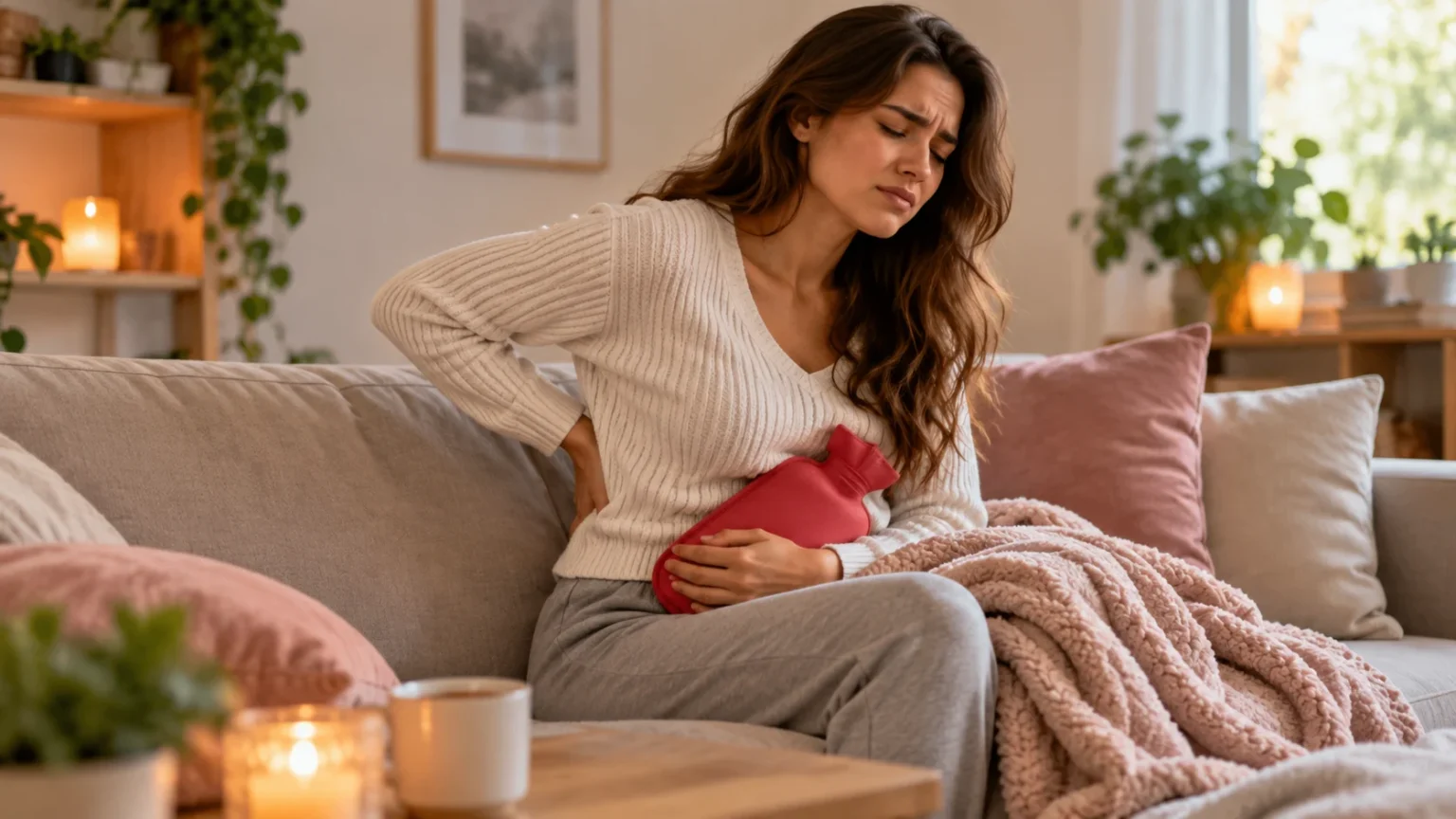 Back Pain Period Causes & Safe Relief