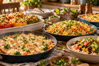 Easy Rice Recipes for Quick Family Dinners