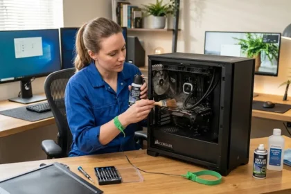 How to Clean Up Your Computer Safely