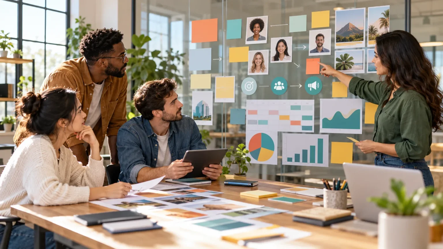 How to Create a Business Marketing Plan