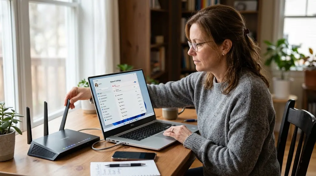 How to Fix Wi-Fi Not Connecting on a Laptop