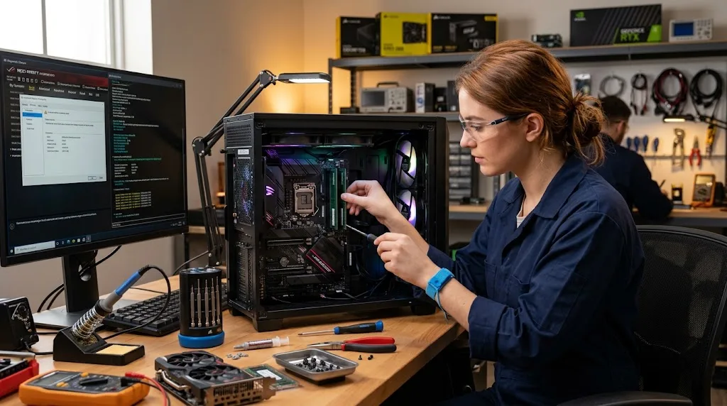 How to Fix a Computer That Won’t Turn On