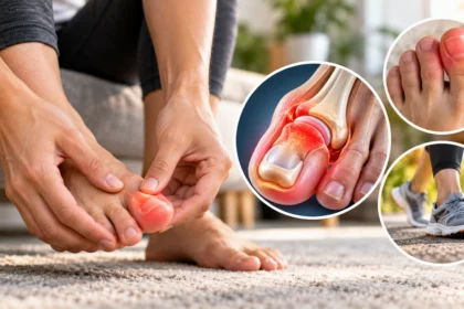 Pain in Tip of Big Toe When Touched Causes & Relief
