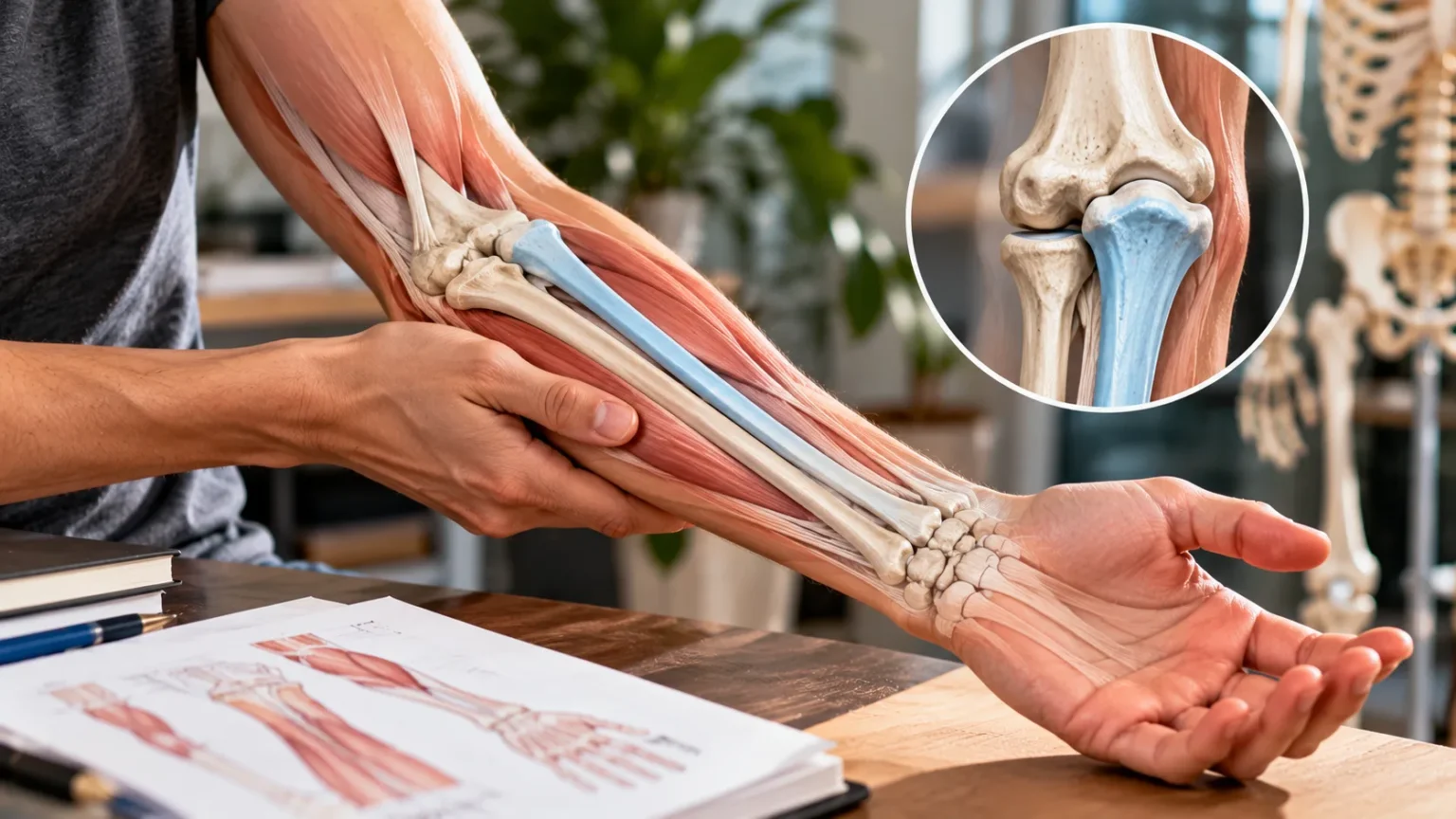 Radius Bone Anatomy & Function Explained