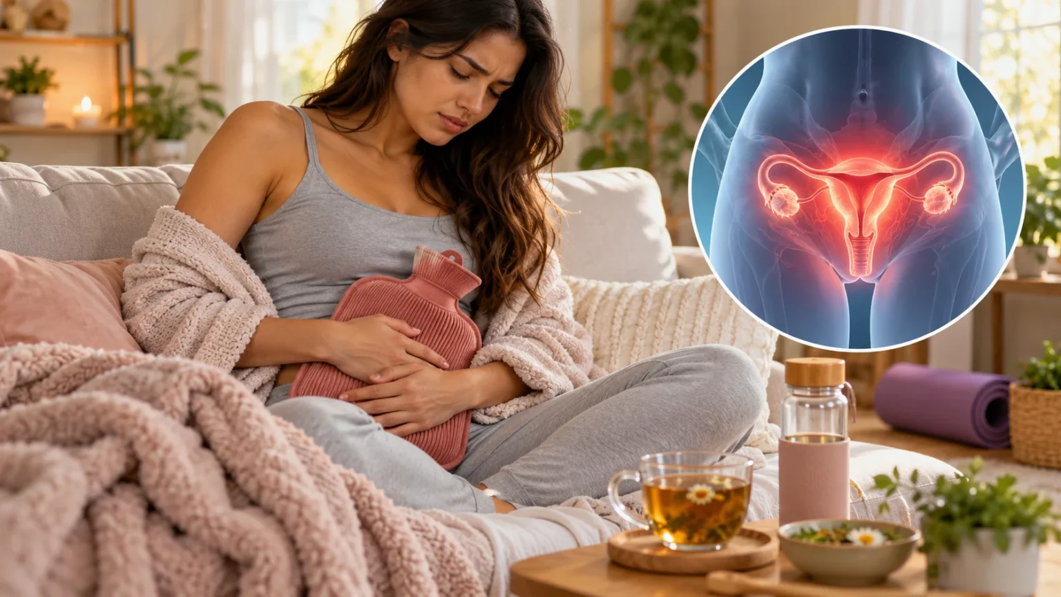 Vaginal Cramps Causes & Relief